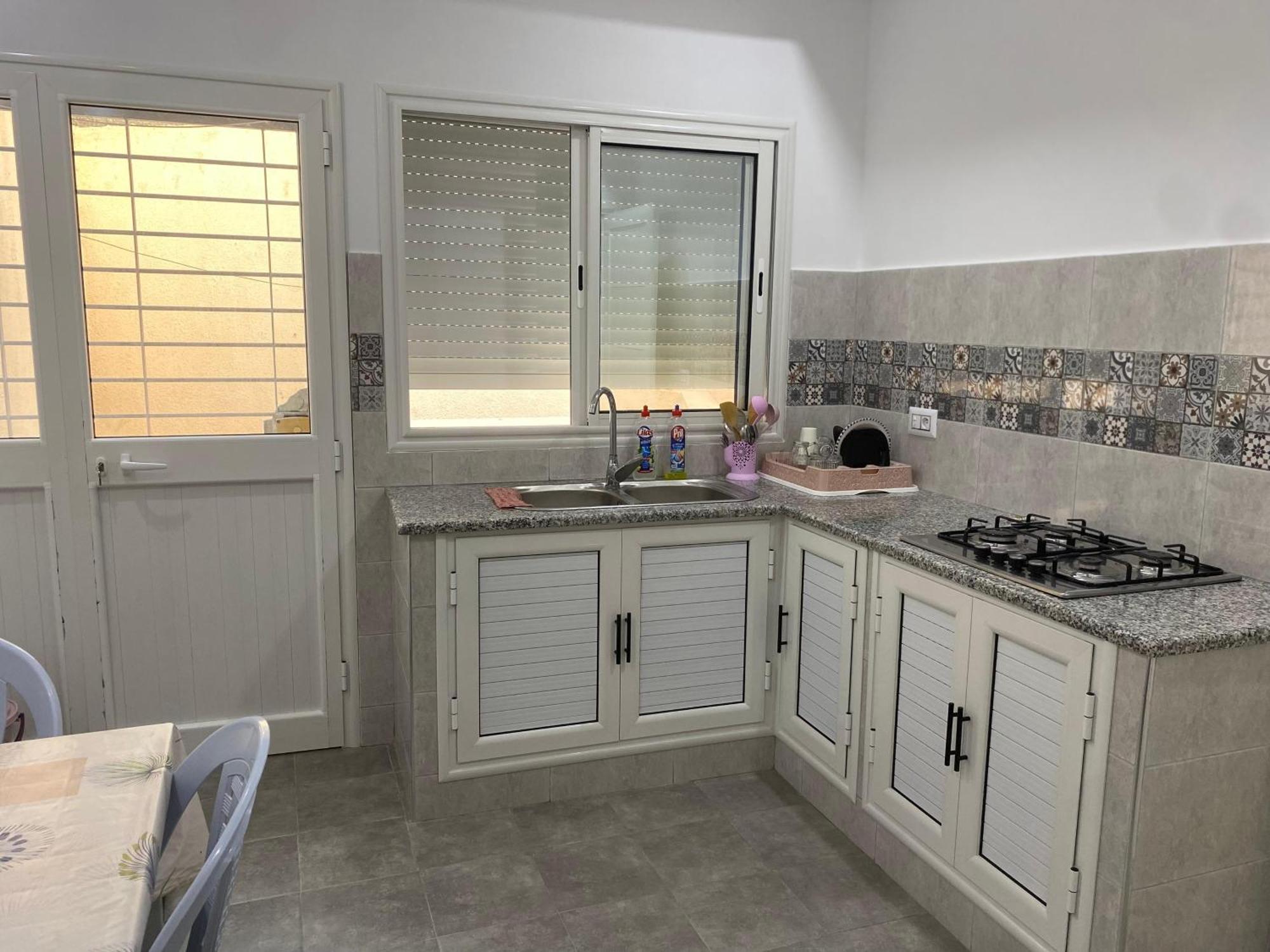Ibrahim Apartment Келибия Экстерьер фото